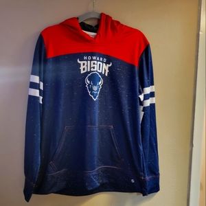 ProSphere Men's Howard University Gameday Pullover Hoodie